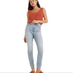 Madewell Curvy Roadtripper High Rise Skinny Jeans